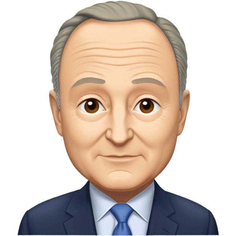 Chuck Schumer pathetic  emoji