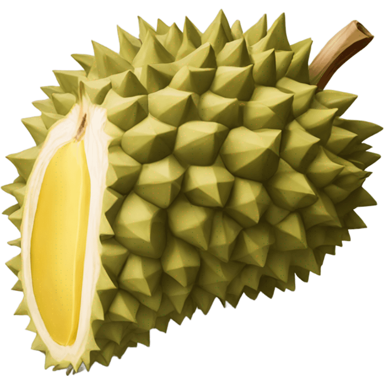 durian emoji