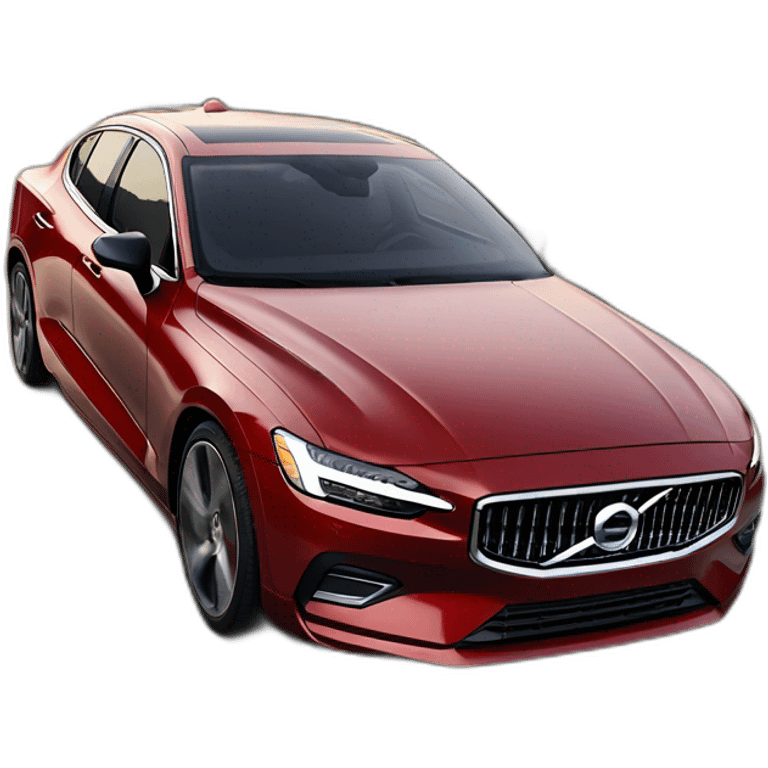 2021 volvo s60 red emoji