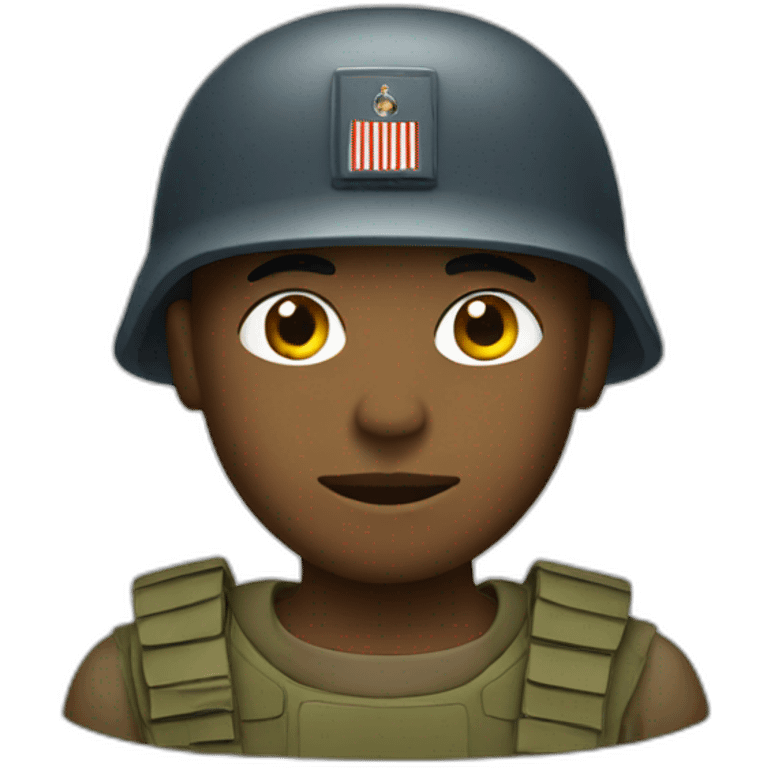 soldier 🫡 emoji