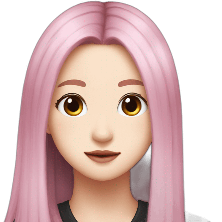 Jisoo blackpink emoji