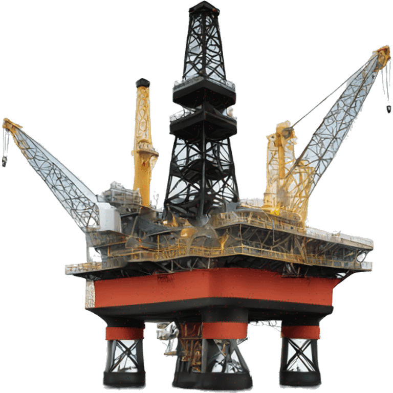 Oil rig emoji