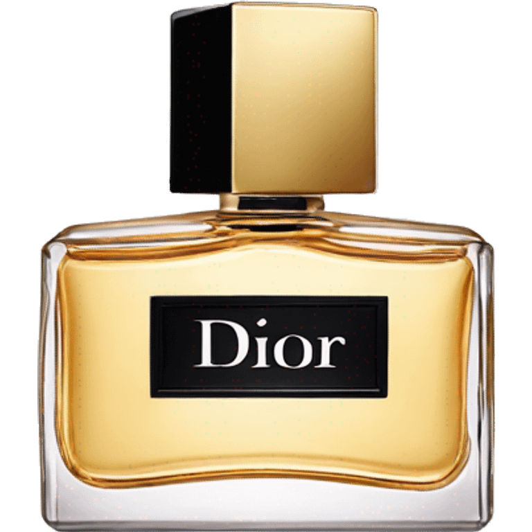 perfume for dior emoji