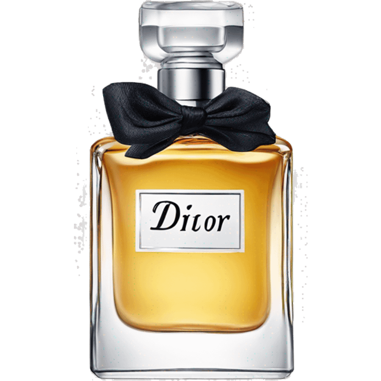 Man Dior perfume emoji