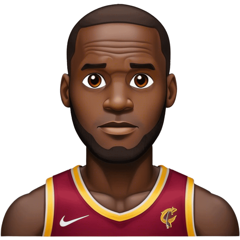 LeBron  emoji