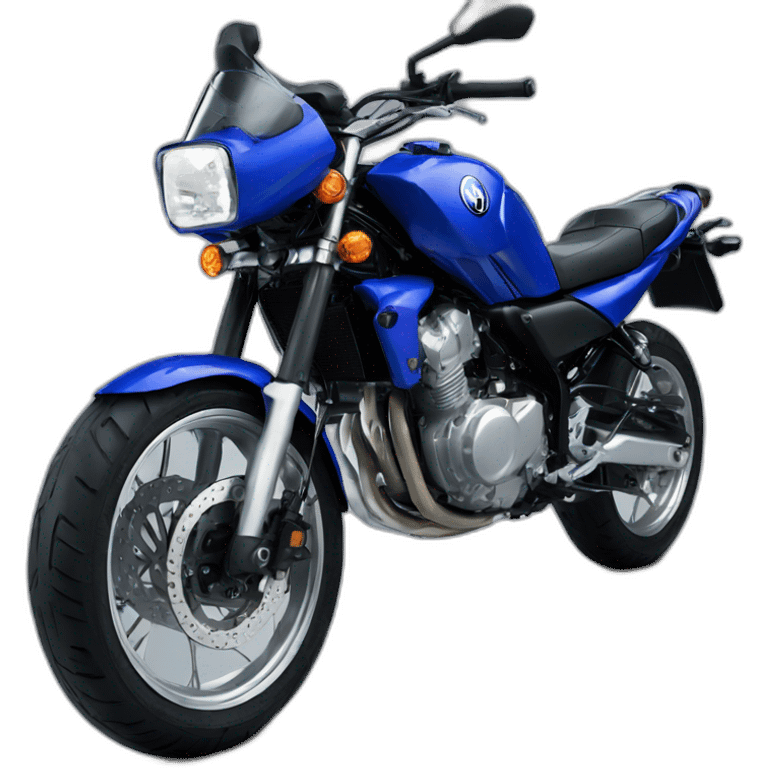 Yamaha blue  emoji