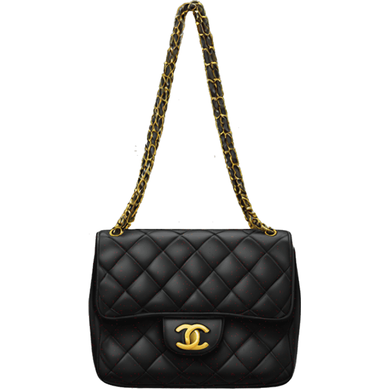 Chanel bag  emoji