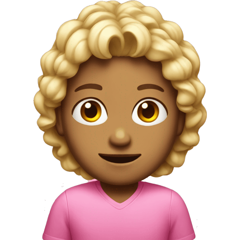 Pink Netflix  emoji