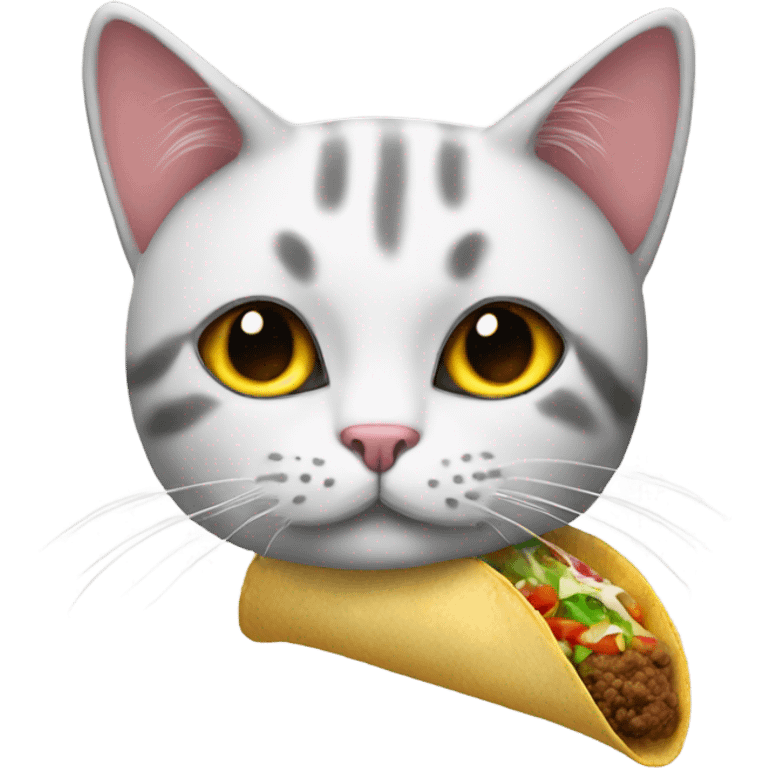 Make me a taco cat emoji