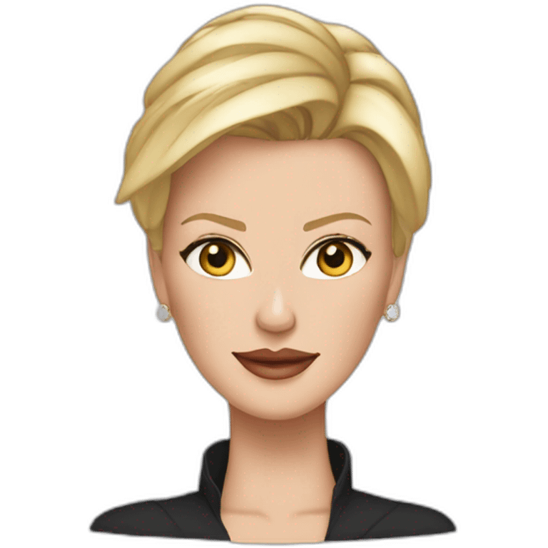 Charlize Theron emoji