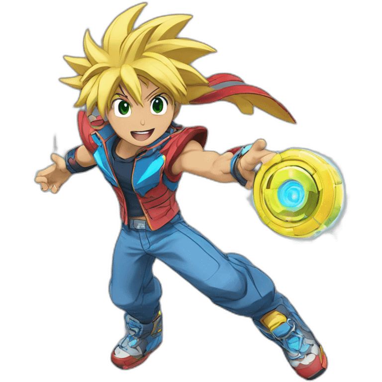 Beyblade burst emoji