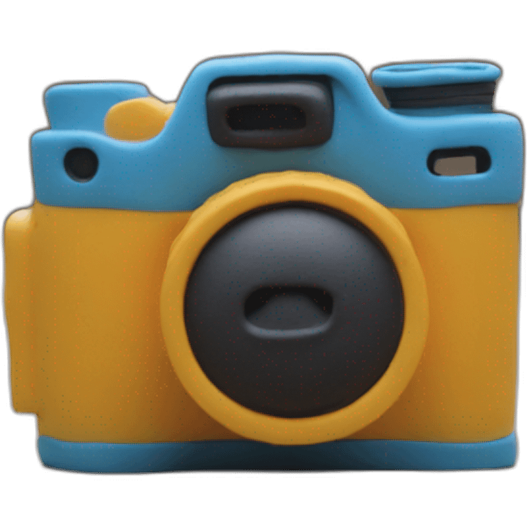 Plasticine Kodak emoji