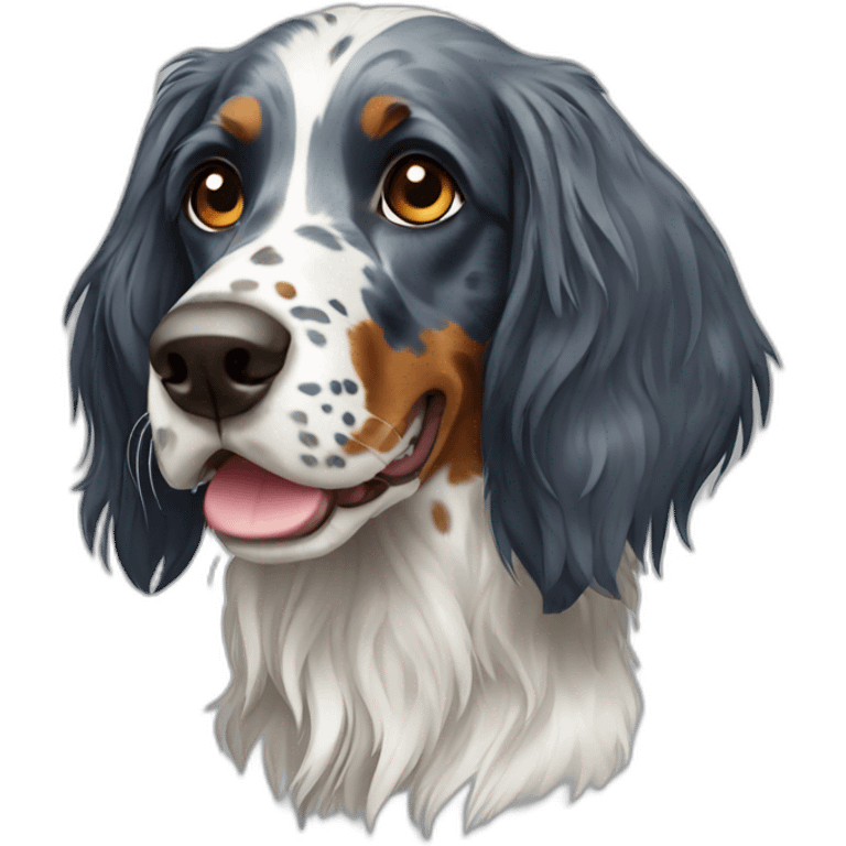 english setter emoji