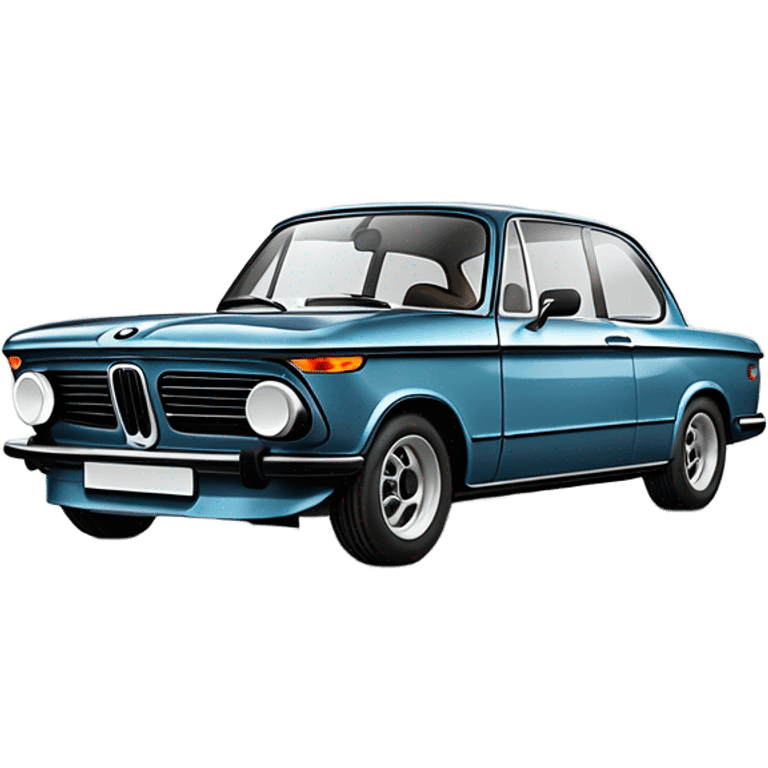 BMW 2002 model emoji