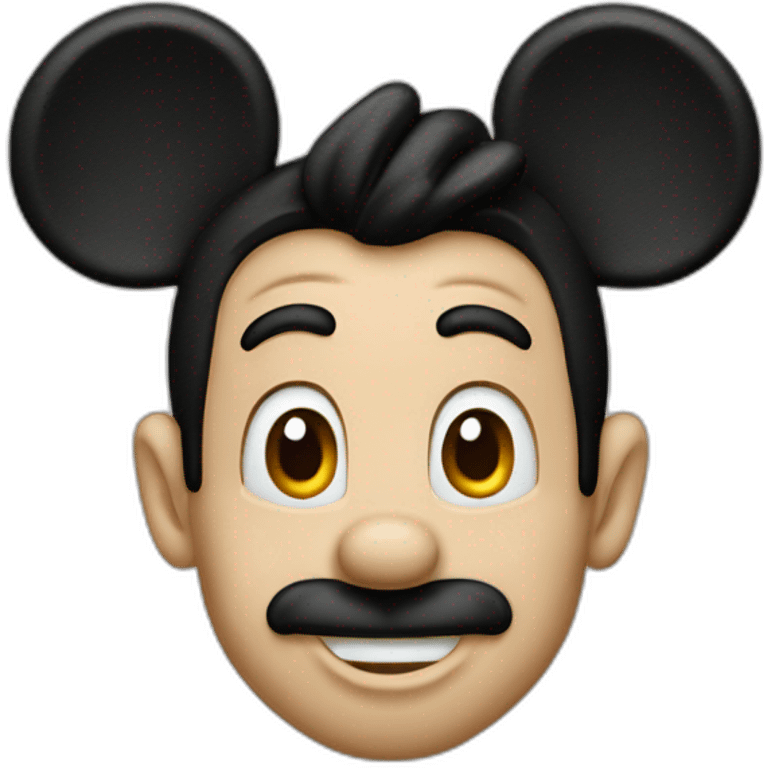 mickey mouse-jewish emoji