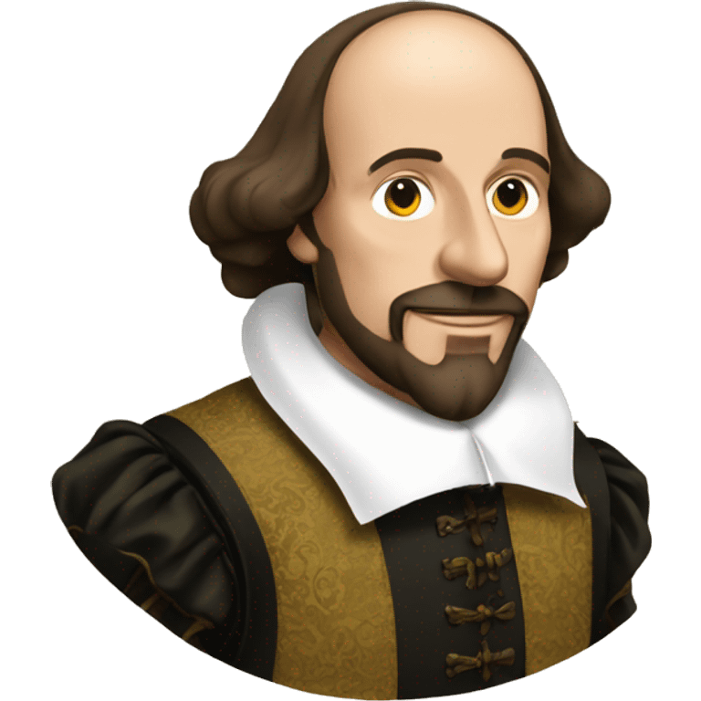 william shakespeare emoji