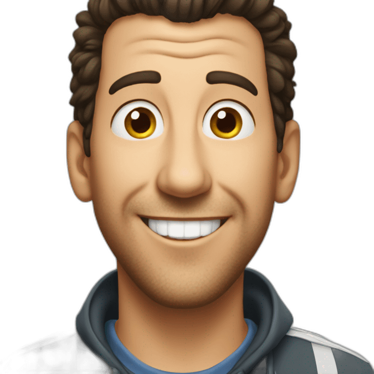 adam sandler smile emoji