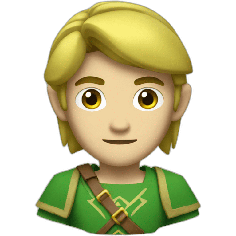 Link from zelda emoji