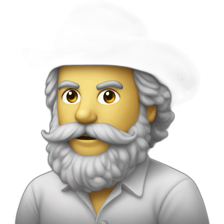 seductive marx emoji