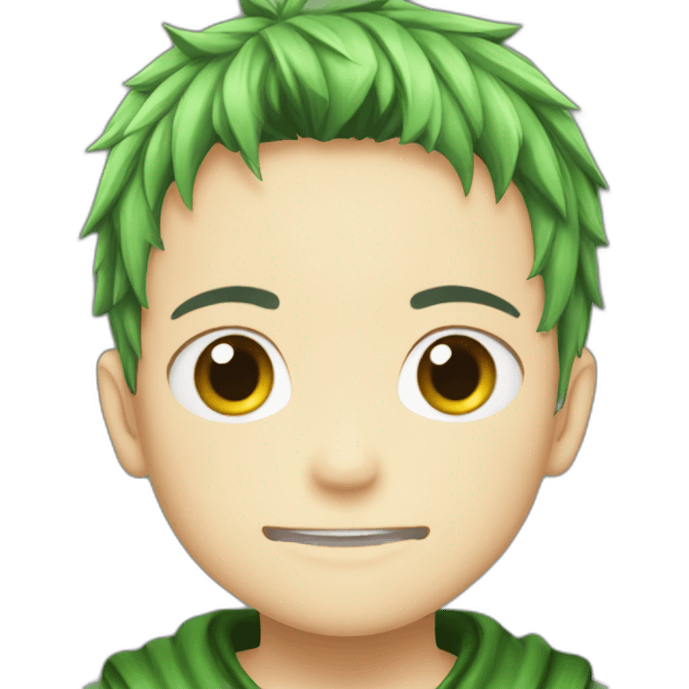 Zoro enfant emoji