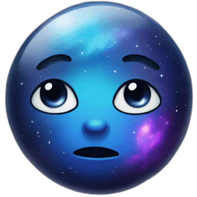 Galaxy emoji