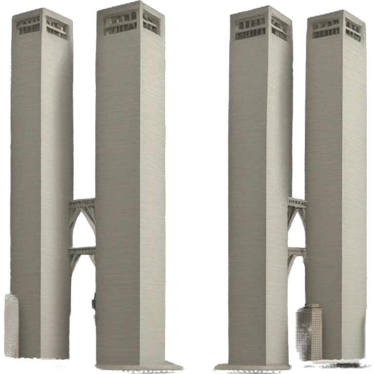 twin towers emoji