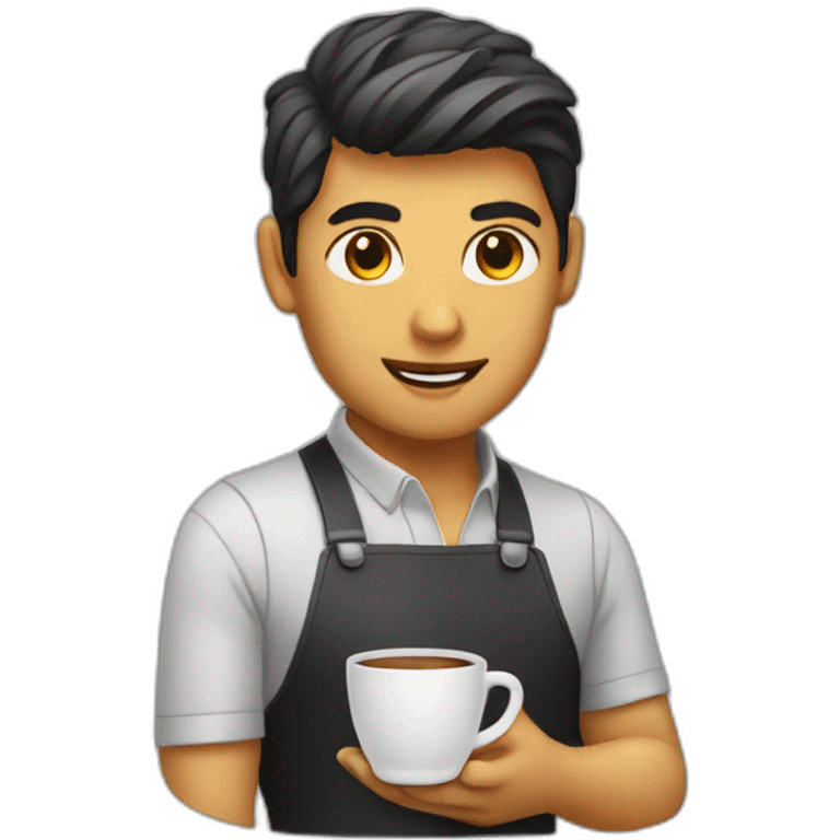 Barista emoji