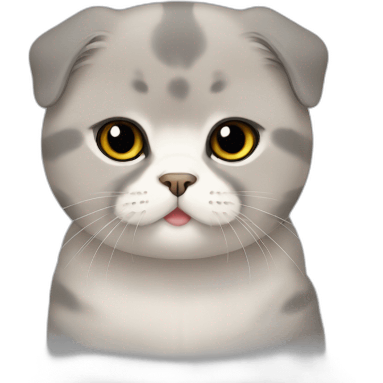 Scottish Fold emoji