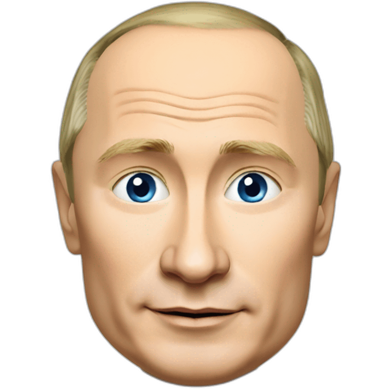 vladimir putin with vodka emoji