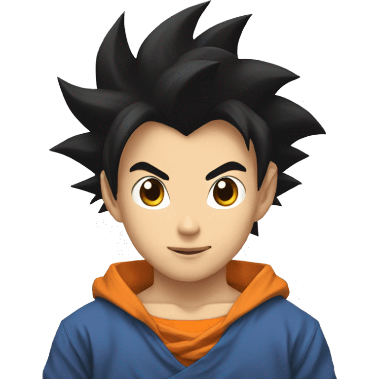 young goku emoji