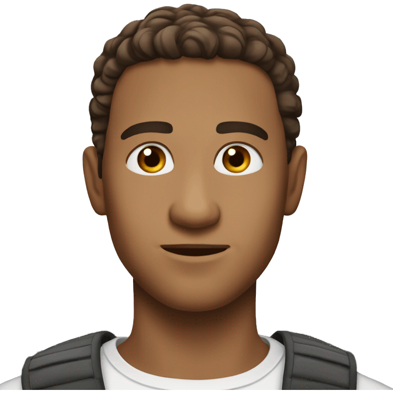 brown hairman-browneyes-light skin-european-handsome-sideparted emoji