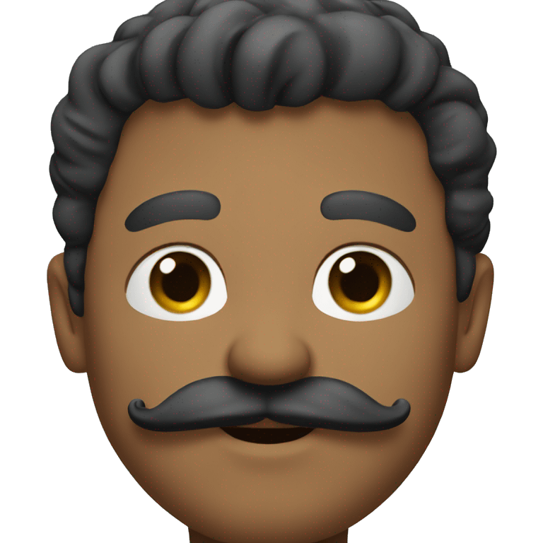 Man with a mustache  emoji