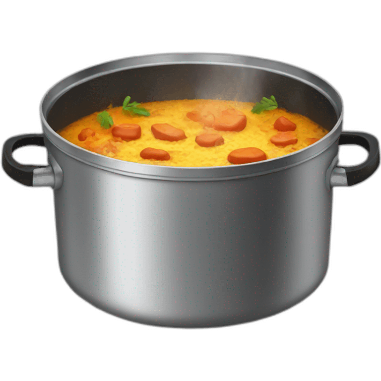 Cooking pot emoji