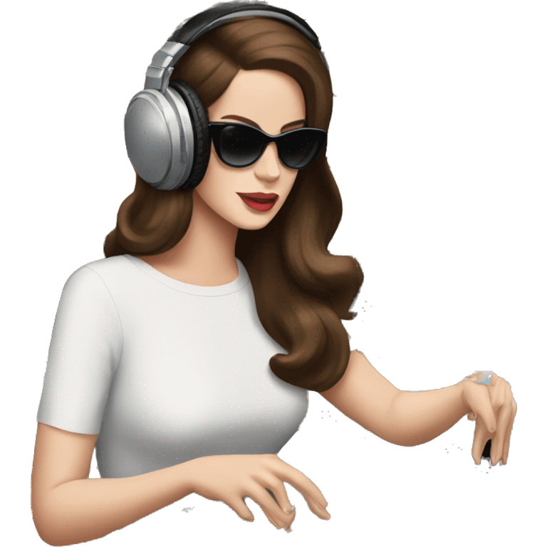 lana del rey djing emoji