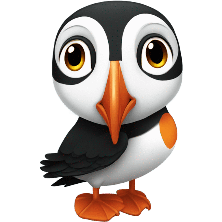 Puffin emoji