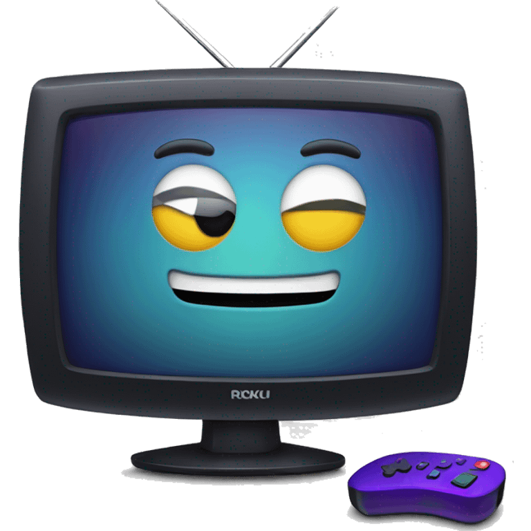 Roku tv emoji