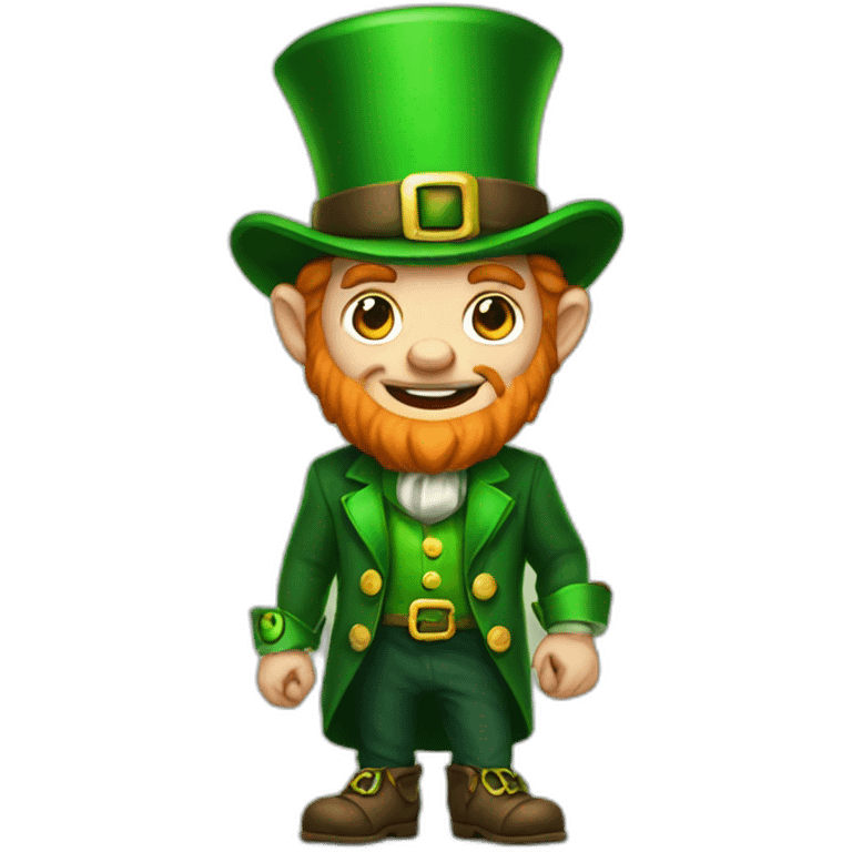 Leprechaun emoji