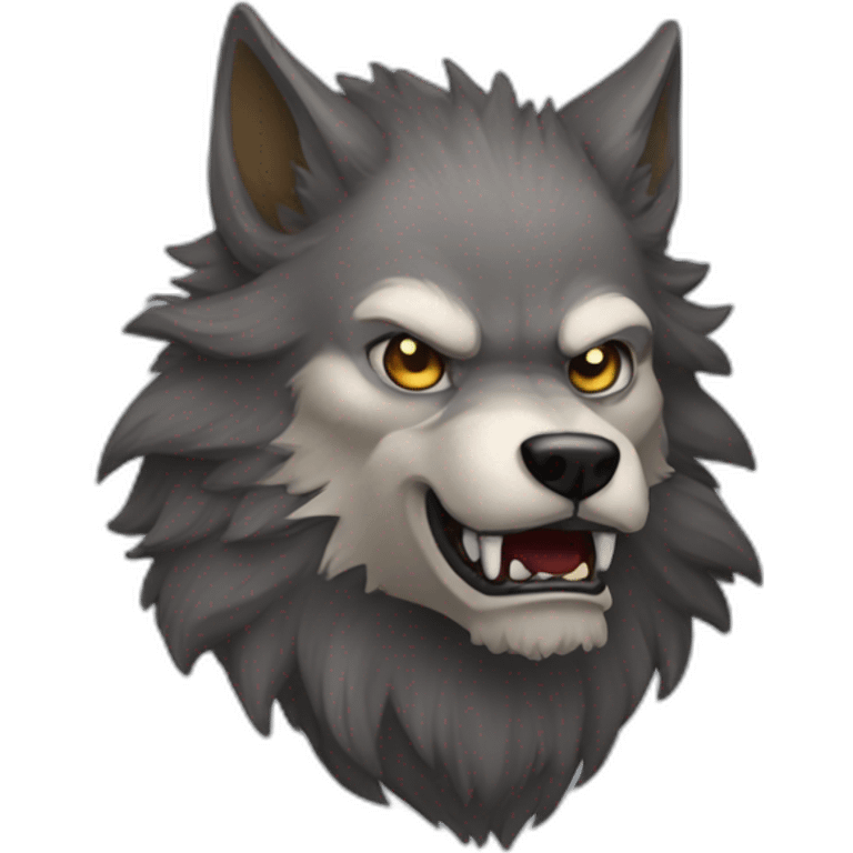 Werwolf emoji