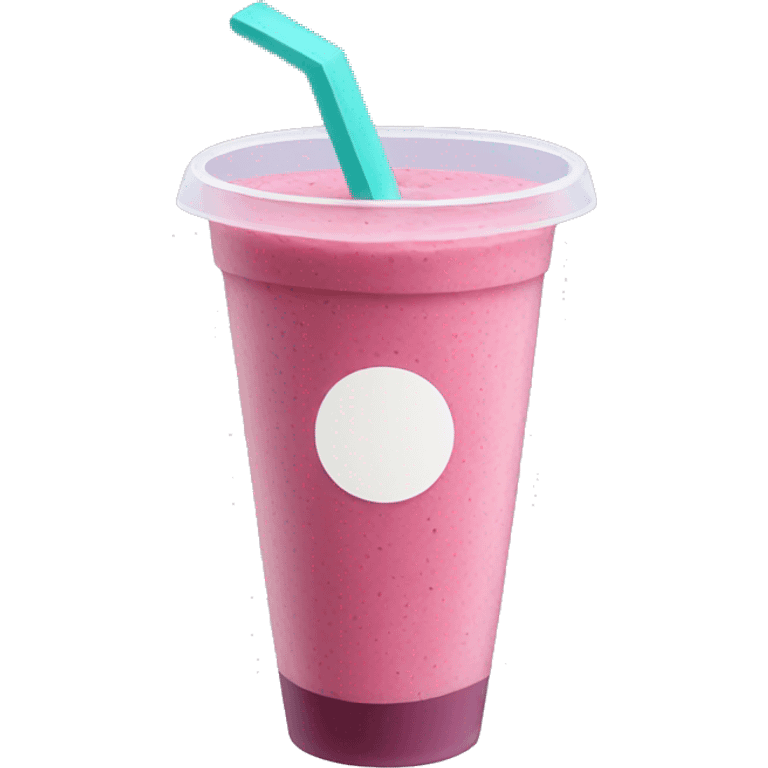 smoothie to go emoji