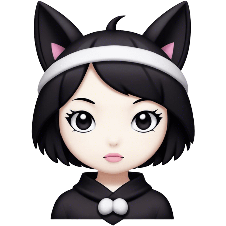 Kuromi emoji