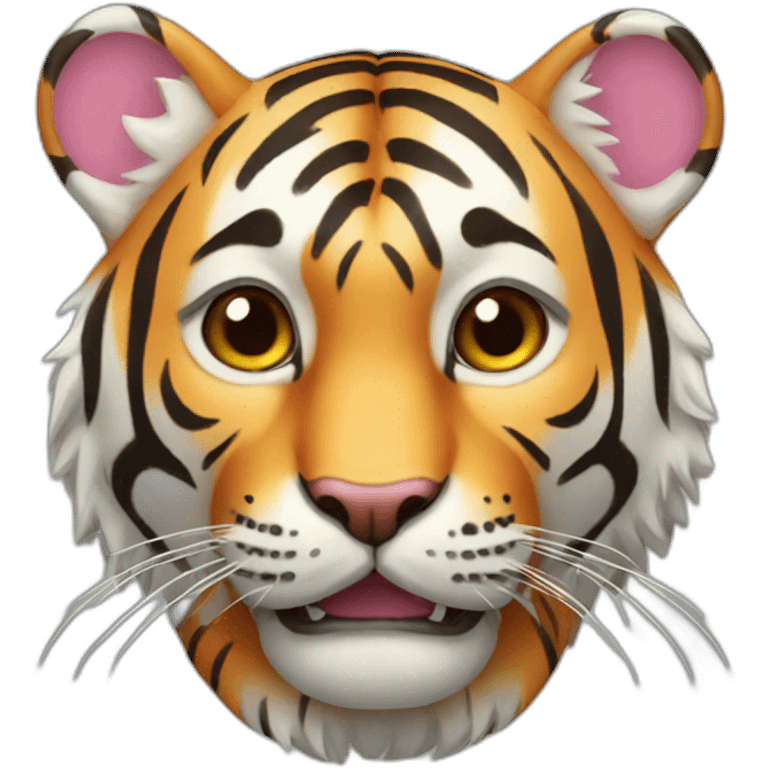 candy tiger emoji