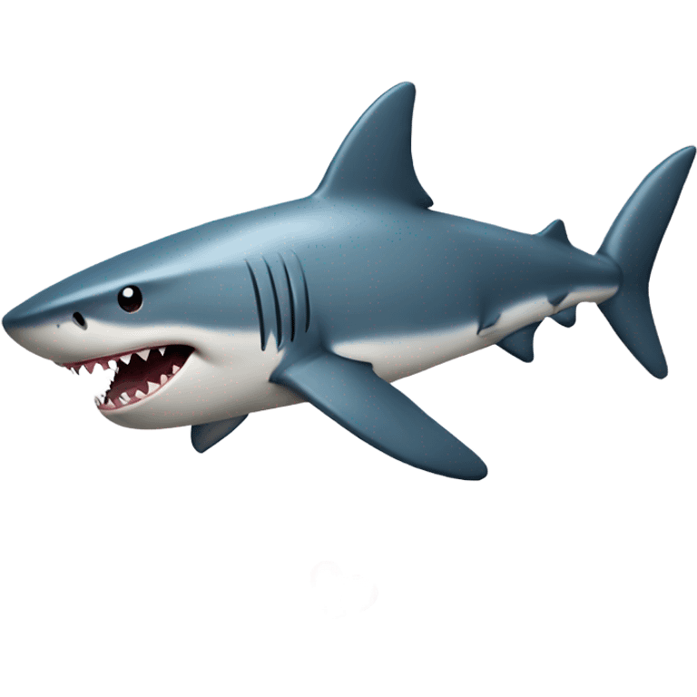 Shark with heart  emoji