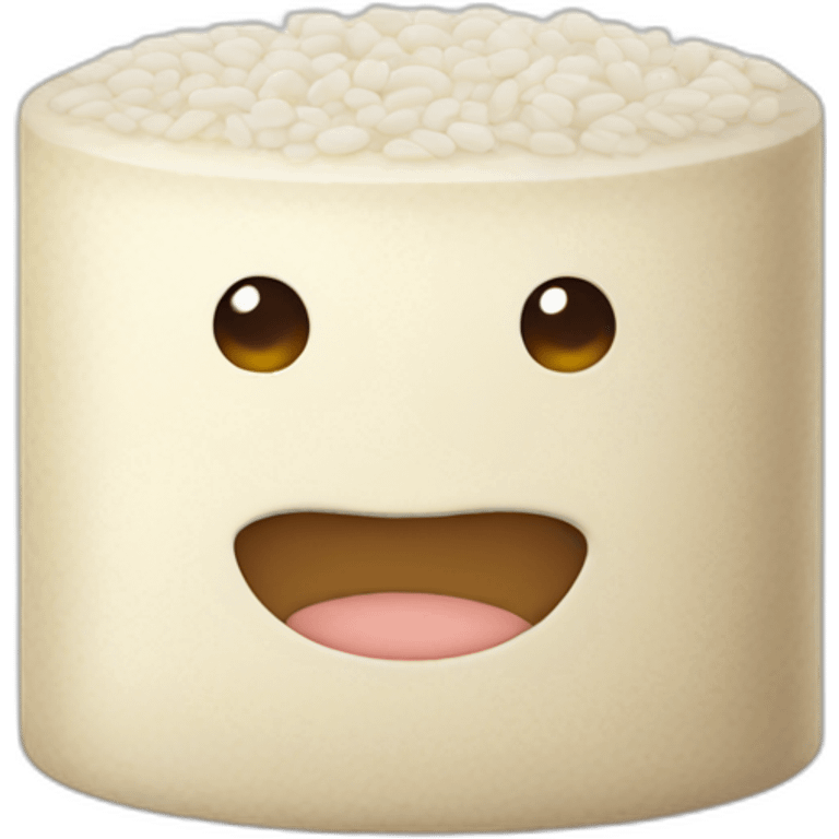 rice cake emoji