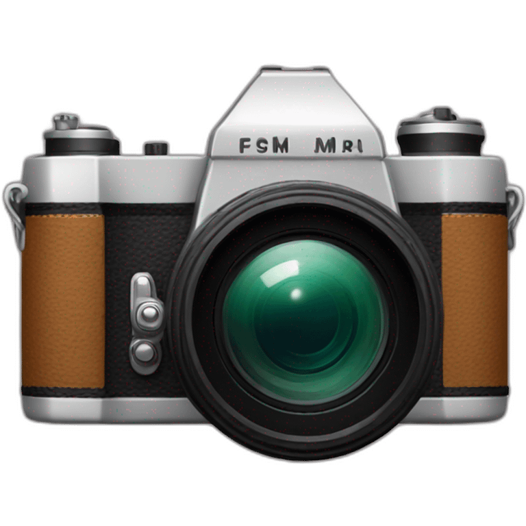 slr film camera emoji