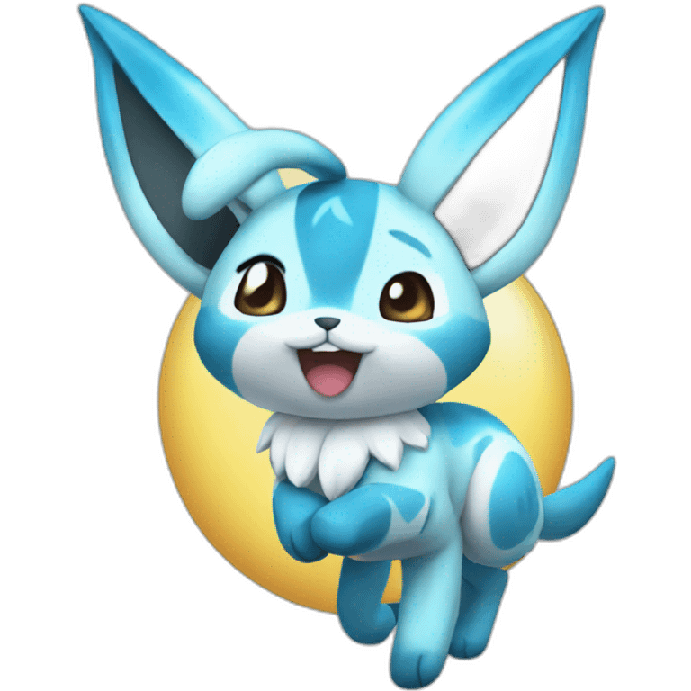 glaceon-KISS emoji