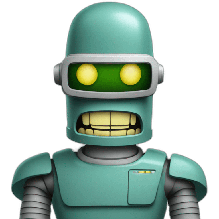 futurama bender emoji