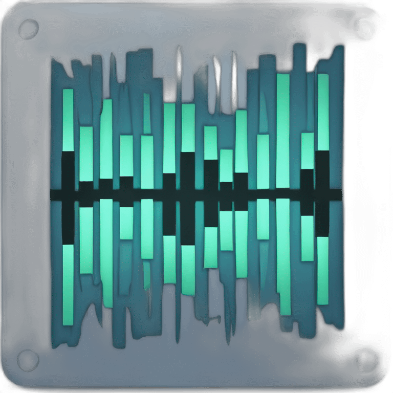 soundwave sample icon emoji