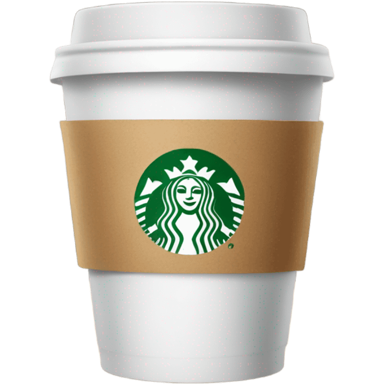 Star bucks Coffee emoji