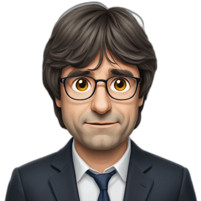 Carles Puigdemont emoji