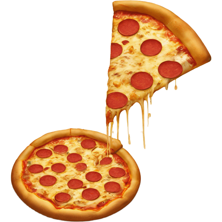 Worlds best pizza emoji